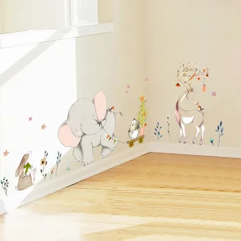 Lipdukai 10vnt Lipduku Animacinių filmų Stikers Anime Lipdukai Vaikų Kambario Sienų Lipdukai Mielas Lipdukai, Tapetai, Lipdukai Vaikams