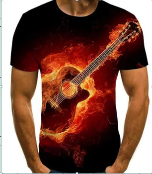 Vasarą Populiarus, 3D Modeliavimas Marškinėliai Kūrybos Vyrams trumpomis Rankovėmis T-shirt O Kaklo Atsitiktinis Sporto Marškinėliai Juokingas Cool T-shirt 2021