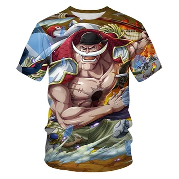 Animacinių, Anime One Piece 2021 T-shirt Vyrai 3D Spausdinimo Mados Moterų ir Vyrų T-shirt Minkštos Tekstūros Atsitiktinis Mados Vyrams