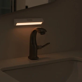 Aqara Indukcijos LED Mi Naktį Šviesos Magetic Dizainas 2 Lygio Ryškumą Žmogaus Kūno Jutiklis 8 Mėnesių Laukimo Laikas Miegamojo Spinta