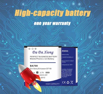 Da Da Xiong 3600mAh BA700 Baterija Sony Ericsson XPERIA RAY ST18i MT11i MT15i MK16i, Xperia Neo MT15i Pro MK16i Baterija
