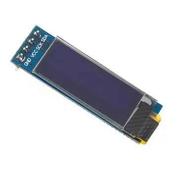 OLED Ekranas Modulis IIC Sąsajos Modulis 128X32 SSD1306 Suderinama 3.3 V/5V Super Šviesus Modulis AVR STM32
