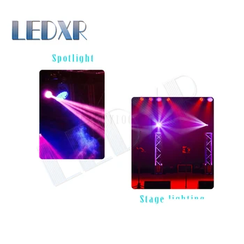 10vnt 3W high power LED 3535 XPE rausvos šviesos keraminiai LED lemputė karoliukai scenos šviesos atmosferą, šviesos gali būti privirintos prie PCB lenta