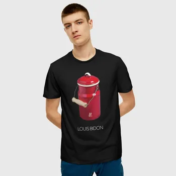 Vyriški T-shirt 3D Louis Bidon