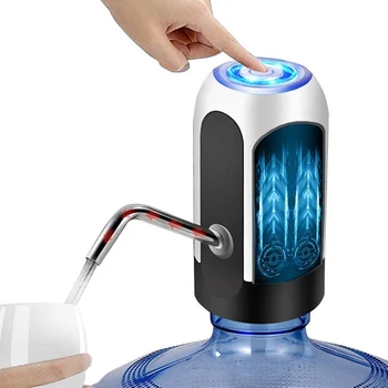 Vandens Dozatorius Elektros Nešiojamų Vandens Siurblys Automatinis Geriamojo Vandens Dozatorius USB Įkrovimo Vandens Butelis Siurblio vidaus/Lauko