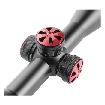T-EAGLE Taktinis Riflescope Spotting scope už Medžioklės Šautuvas Optinis Kolimatorius Ginklą Akyse Raudonos, Žalios Šviesos SR3-9X40AOIR