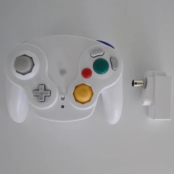 2.4 GHz Valdytojas Wireless Gamepad kreiptuku Nintendofor GameCube už NGC, Wii