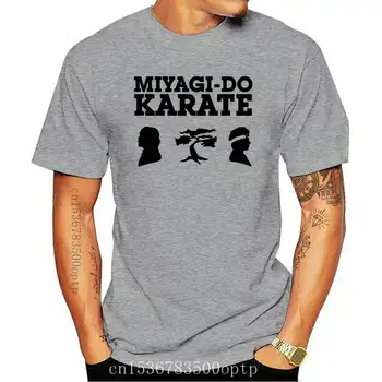 2019 mados karšto pardavimo Karate Kid Miyagi Bonsai Gėlių Filmo Marškinėliai Dydžiai Vaikai, S-XXXL Daug Spalvų marškinėliai