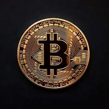 Paauksuoti Bitcoin Moneta, Kolekcines Meno Kolekcija Dovanų Fizinio BTC Kolekcijos Kūrinys Atminimo Metalo Antikos Imitacija