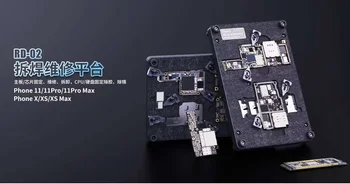 Qianli RD-02 6 1 Desoldering Platforma Universalios PCB Turėtojas Plokštė Rungtynių 