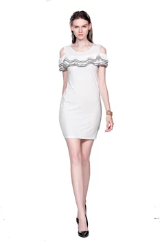 Moterų Vasaros Suknelės-LINE Biuras Lady Deimantų Kelio Ilgis Elegantiškas Suknelės Juoda O-Kaklo Seksualus 2021 Naujas Moterų Feshion Suknelės