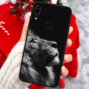 Tigras, Leopardas, Liūtas aukštos kokybės Telefoną Atveju Xiaomi Redmi pastaba 7 8 9 t k30 max3 9 s 10 pro lite