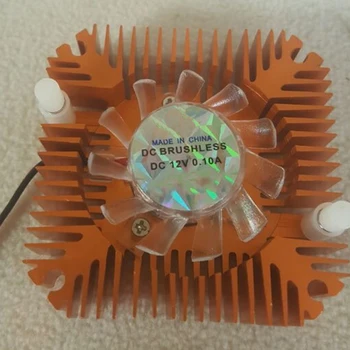 NOYOKERE Karšto Pardavimo Aukštos Kokybės PC Laptop CPU, VGA Vaizdo plokštė 55mm Radiatorius Aušinimo Ventiliatorius Heatsink