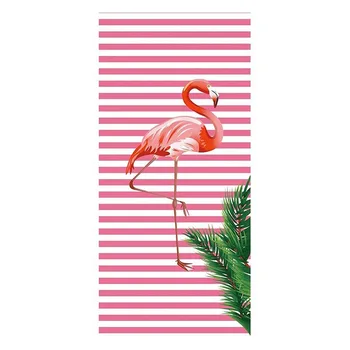 Drop Laivyba Flamingo Spausdinti Paplūdimio Rankšluostį Mikropluošto Vonios Rankšluostį Suaugusiųjų reactived Spausdinti Paplūdimio Rankšluosčių Džiovinimo Toalla Vonios kambarys