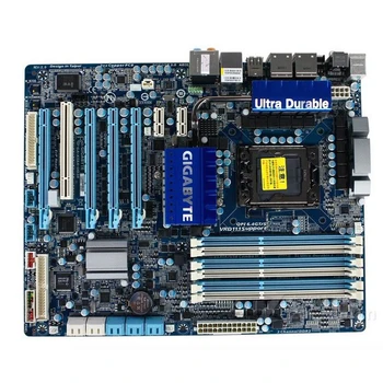 Už Gigabyte GA-X58A-UD3R Originalus Plokštė LGA 1366 Intel X58 DDR3 USB3.0 SATA III Core i7 CPU Naudojamas Darbalaukio Mainboard