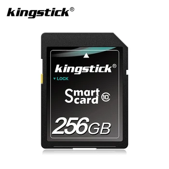 Didelės spartos 10 Klasė SD Kortelę 64GB 128GB 256 GB 32GB carte sd Atminties Kortelė SDHC/SDXC, usb 