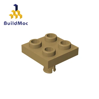 BuildMOC Suderinama Surenka Dalelių 2476 2x2 Statybinių Blokų Dalys 