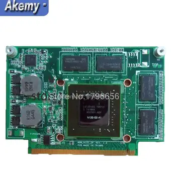 AKemy N55SF Grafinė Korta 1GB, Skirtų Asus N75SF N55SF N75SL N55SL GeForce GT 555M Nešiojamas Vaizdo plokštės Pilna Išbandyti Nemokamas Pristatymas
