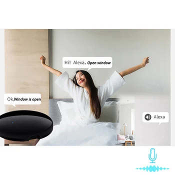 Universalus WiFi IR Nuotolinio Valdymo Paramos Tuya/Smart Gyvenimą PROGRAMĄ, Suderinamą Alexa Infraraudonųjų spindulių Universalus Nuotolinio Valdymo Mini Smart Home