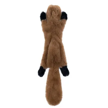 2021 Naujas mielas pliušinis žaislų cypimas pet vilkas triušis gyvūnų pliušinis žaislas šuo kramtyti piskliwy švilpimas, dalyvaujančių voverė šuns žaislai