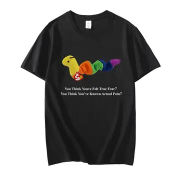 Rūšis Sprindžių Vyrų T-Shirt 2021 M. Vasarą Geometrinės Apskritimo Viršuje Tees Mados O--Kaklo Trumpomis Rankovėmis Atsitiktinis Laisvi Marškinėliai Vyrams