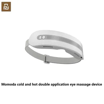 Momoda karšto ir šalto du kartus taikyti akių masažo prietaisas, sumažinti akių nuovargis ir edema ir atleisti multi-dažnio vibracijos