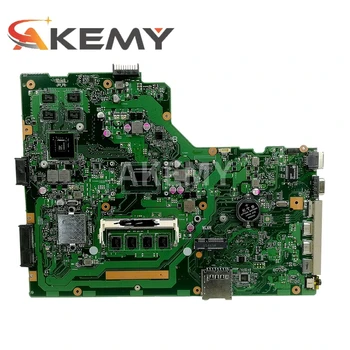 Akemy X75VC Nešiojamojo kompiuterio motininė Plokštė, skirta ASUS X75VB X75VD X75VC X75VCP X75VD1 X75V Mainboard GT720M 4GB-RAM I5-3337M/I5-3317M