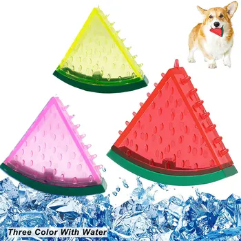 Šunų Kramtyti Žaislus su Vandens Arbūzas Formos Mažylis Priedai Bite Atsparus Pet Produktų Vidutinių Šunų Interaktyvus Šunų Reikmenys