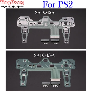 Sony PS2 SA1Q42A SA1Q43-Kaspinas plokštės Kino Kreiptuką Flex Kabelis Laidžios Plėvelės PlayStation 2 Kontrolierius