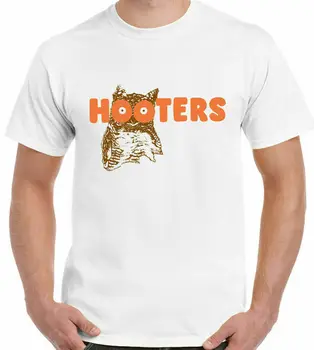 Hooters T-Shirt Mens Juokinga Stag Ar Vištų Doo Unisex Pelėda Bakalauro Viršuje Tee Boobs