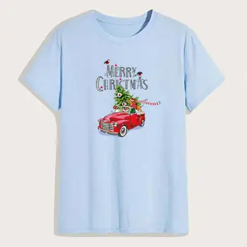 Programos Skirtos Drabužių Kalėdų Automobilių Su Medžiais, T-Marškinėliai, Džinsai Apdaila Naujos Perdavimo Skalbti 