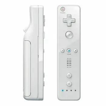 Tvarkyti Valdiklis, Skirtas Nintendo Wii/Wii U/Wii Mini Nuotolinio Su Apsauginiu Silikono Atveju 