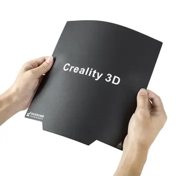 Creality 3D Ender-3 235*235mm Minkštųjų Magnetinių Inspektas platforma Lipdukas Statyti Paviršiaus Cmagnet Už Ender-3 V2 CR20 3D Spausdintuvo dalys