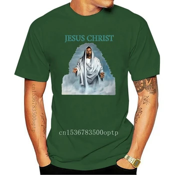 Jėzus Kristus V14 Krikščionių Dievo Sūnus, Mesijas Katalikų Marškinėliai Visų Dydžių S-3Xl Daugiau Dydžio Ir Spalvų Marškinėliai