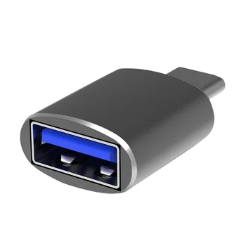 3Pcs USB 3.0 Moterų Tipas-C Male Jungtis baterijos Duomenis Sinchronizuoti Telefono OTG Adapteris