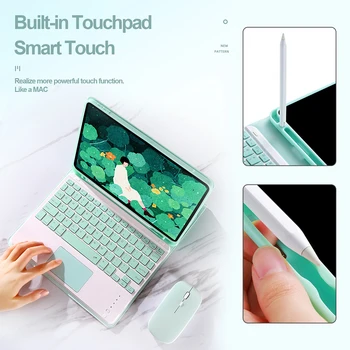 Klaviatūra Buitinių Kompiuterių Saugos Padengti Pelės Touchpad Dalių, skirtų 