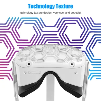 VR Shell Oculus Quest 2 VR Ausines apsauginis Dangtis