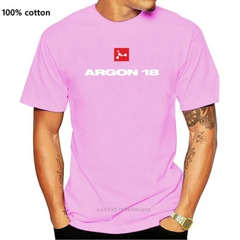 Argono 18 Kanados Kelių Dviratį Logotipą, Dviračių MenFashion T-shirt Tees Drabužiai