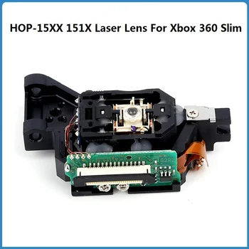HOP-15XX 151X 15XB Vairuotojo Lazerio Lęšis Xbox 360 Slim Optiniai Nuskaitymo HOP G2R2 15XX DVD Skaitytuvas Galvos Playstation Priedai