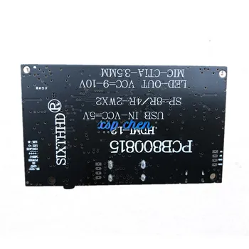 HDMI+Audio 40pin LCD Vairuotojo Valdiklio plokštės Rinkinys Skydelis HJ080IA-01E EJ080NA-04C 1024*768 