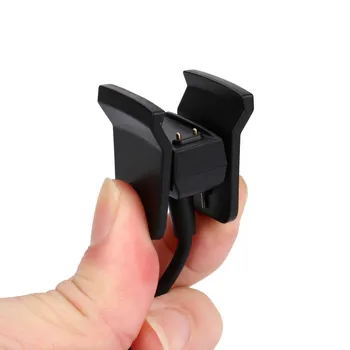 Smart Priedai Aukštos Kokybės įkroviklis USB Įkrovimo Įkroviklio Kabelį Apyrankės Apyrankės Už Fitbit Alta HR Kelionės, verslo kelionės