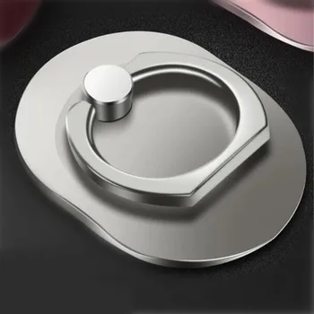 360 Laipsnių Ovalo Piršto Žiedą Išmaniojo telefono Stovas Laikiklis Mobiliojo Telefono Laikiklis Stovėti 