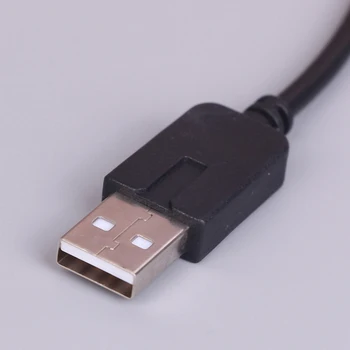 2 In 1 OTG Kabeliu Micro USB Host Galios Y Splitter USB Adapteris Micro 5 Pin Male Female Kabelio