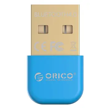 ORICO BTA-403 USB Bluetooth Adapteris, suderinamas BT4.0 Dongle Muzikos Garso Imtuvas, Siųstuvas, skirtas Nešiojamojo KOMPIUTERIO Kompiuterio