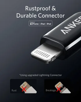 Anker USB C Žaibo Kabelis 