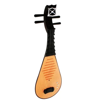 Klasikinis Elektros Pipa Muzikos Instrumentas Kinijos Liutnia Gitara, Žaisti Žaislas