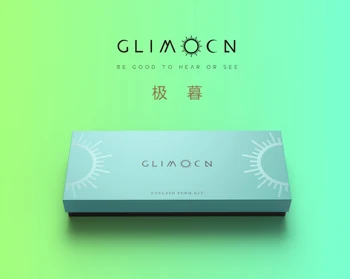 Glimocn blakstienų liftas blakstienų-kit blakstienų plaukų sugarbanojimo rinkinys specialistas su salo lashlift blackwings profesinės
