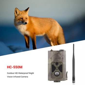 Laukinių Takas Kamera, Foto Spąstus Medžioklės Laukinės gamtos Takas Kameros, 2G, SMS, MMS, GSM, GPRS 16MP 1080P HC550M Belaidės Stebėjimo Kameros