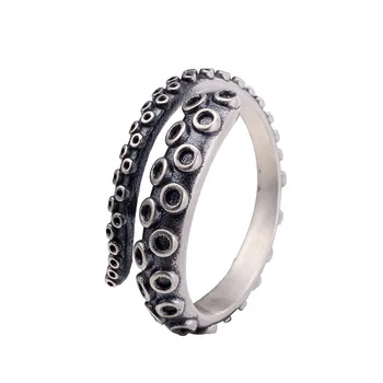 Asmeninį nerūdijančio plieno žiedas paprasta titano plieno žiedas