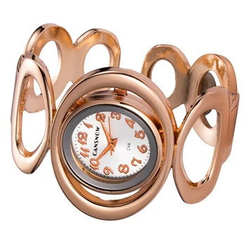 Naujas Prabangus Nerūdijančio Plieno Apyrankės, Laikrodžiai Moterims, Unikalaus Dizaino, Kvarciniai Mados Rose Gold Žiūrėti Moterų Laikrodis Reloj Mujer 2021